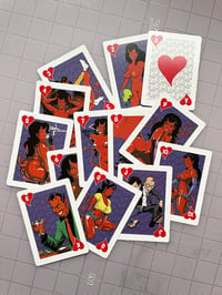 Image 3 of KEEP-EM-HONEST Coop Playing Cards