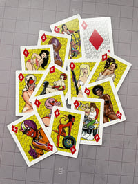 Image 4 of KEEP-EM-HONEST Coop Playing Cards