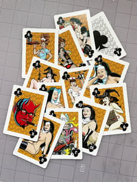 Image 5 of KEEP-EM-HONEST Coop Playing Cards