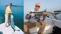 Image 4 of Fine Art Print / Tarpon (18 in. x 24 in.) Signed.