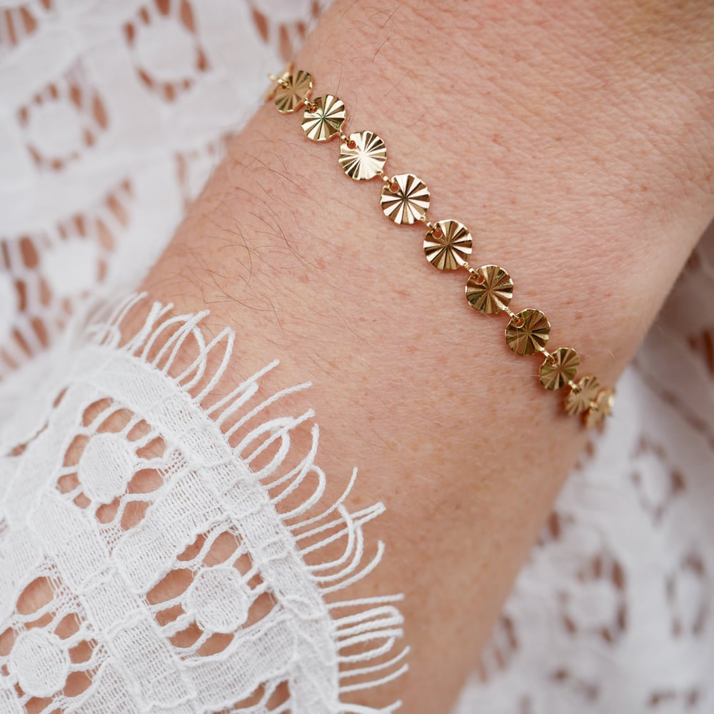 Image of Bracelet SHELLY Doré