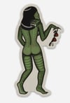 Later Alligator Sticker