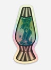 Lava Lamp sticker