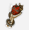 Snake Eyes Sticker