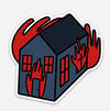Starting Fires Sticker