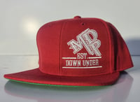 Image 2 of Est Down Under Blood Snapback