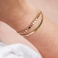 Image 1 of Bracelet/Jonc LAKE Doré