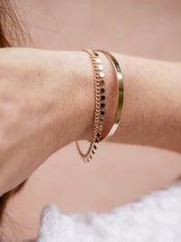 Image 4 of Bracelet/Jonc LAKE Doré