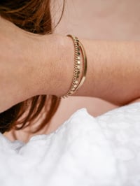 Image 2 of Bracelet/Jonc LAKE Doré