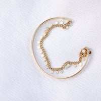 Image 3 of Bracelet/Jonc LAKE Doré