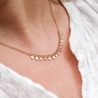 Image 1 of Petit Collier LAKE Doré