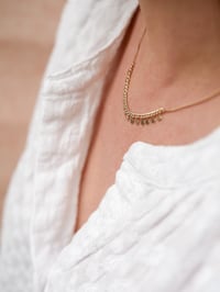 Image 2 of Petit Collier LAKE Doré