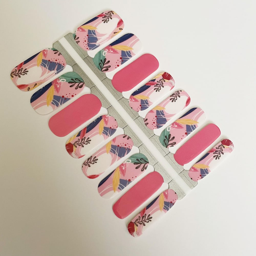 Frankie Nail Polish Strip