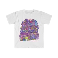 Image 3 of Be Weird. It's O.K. T shirt