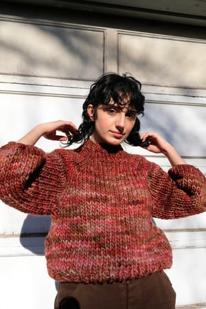 Image of Frid Sweater Limited Merino Wool (shown in Oxido - more colours)