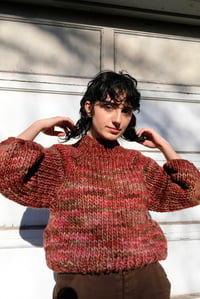 Image 5 of Frid Sweater Limited Merino Wool (shown in Oxido - more colours)