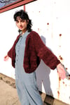 Perth Cardigan Limited Merino Wool (shown in Belgium Chocolate- more colours)