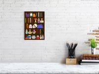 Image 2 of Trinkets and Books Print