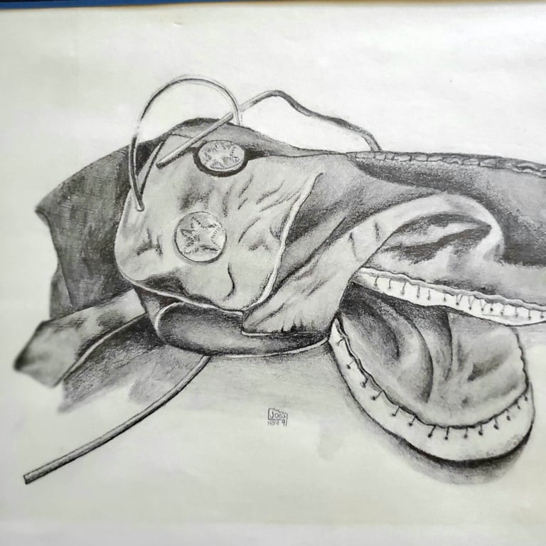 She Wore Moccasins  Image 2