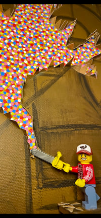 Image 2 of Lego BlockChain Saw