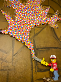Image 1 of Lego BlockChain Saw