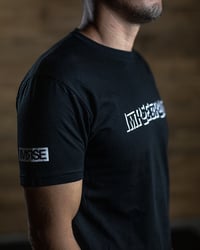 Image 2 of IMRSEBRAND Tee (Black)