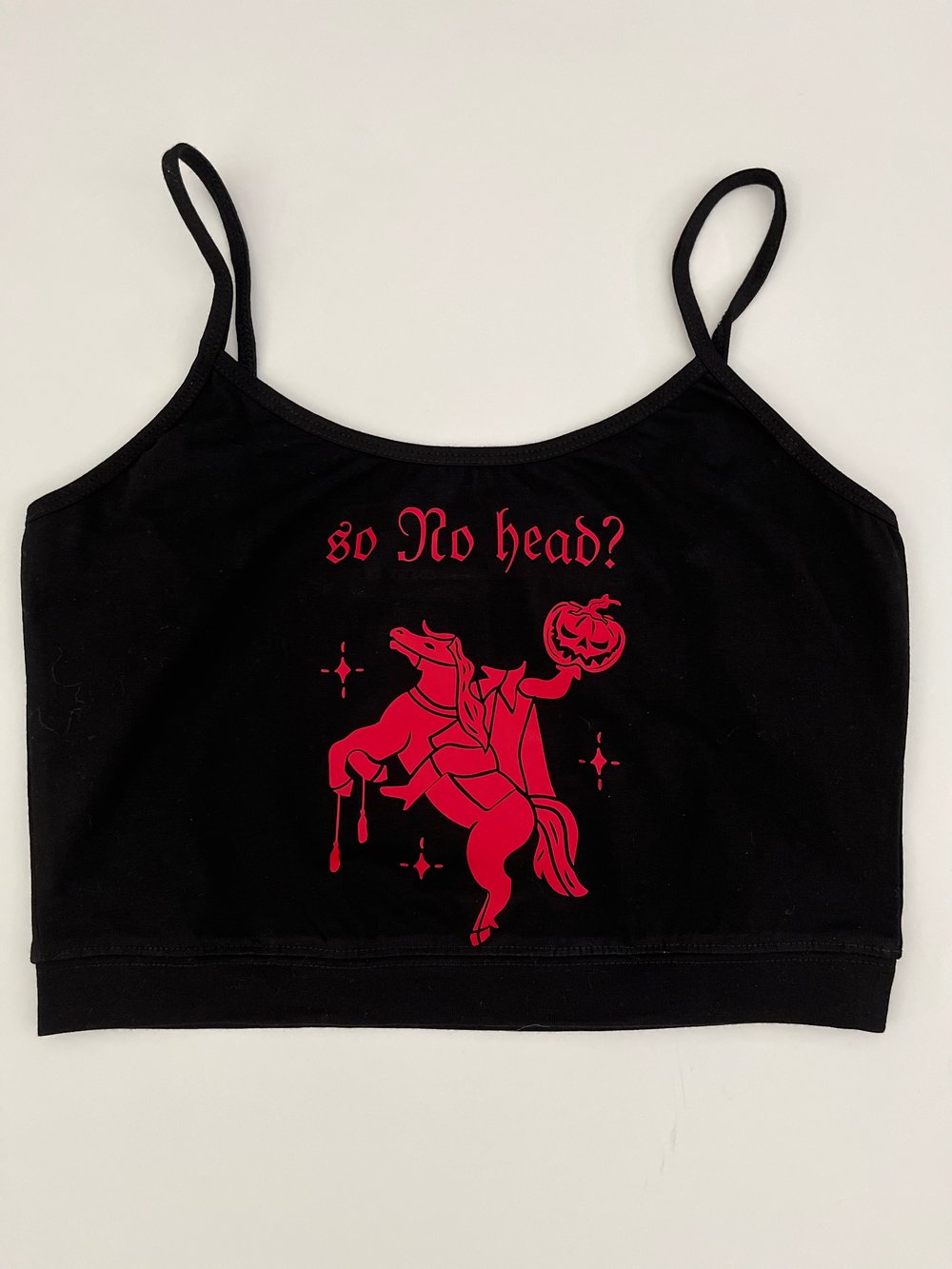 So no head crop tank