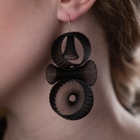 Sculptural Earrings