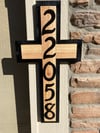 Cross Address Sign