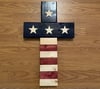 All-American Patriotic Cross