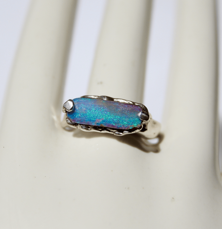 Image of Pipe Opal - Bar Ring