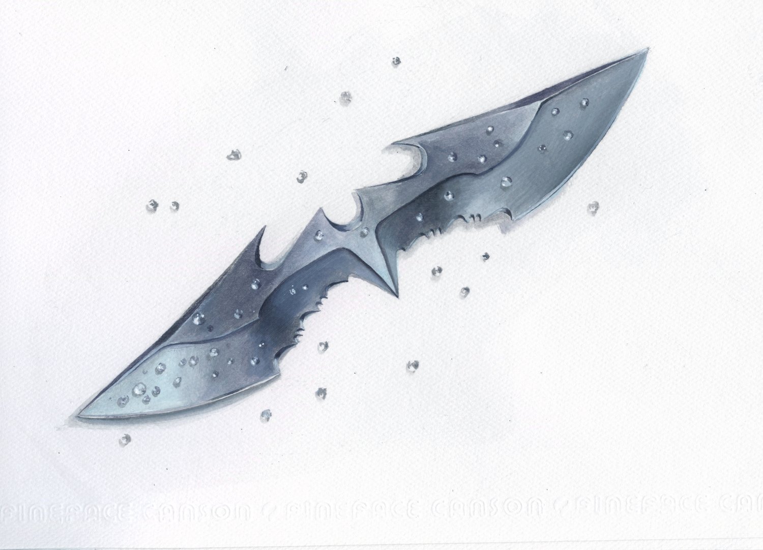 Image of Batarang Painting 1