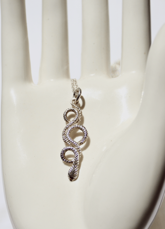 Image of Sterling Silver Infinity Snake