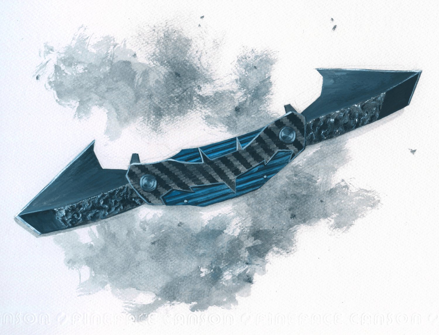 Image of Batarang painting 2