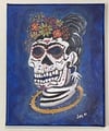 Frida Skeleton Dia de los Muertos - Joan Montoya