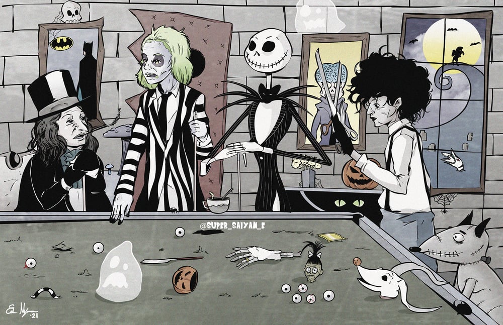 Tim Burton