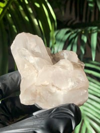 Image 1 of CLEAR QUARTZ CLUSTER- BRAZIL 