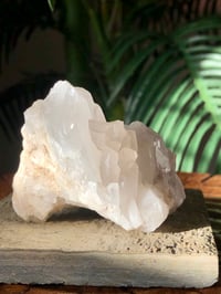 Image 2 of CLEAR QUARTZ CLUSTER- BRAZIL 