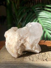 Image 3 of CLEAR QUARTZ CLUSTER- BRAZIL 