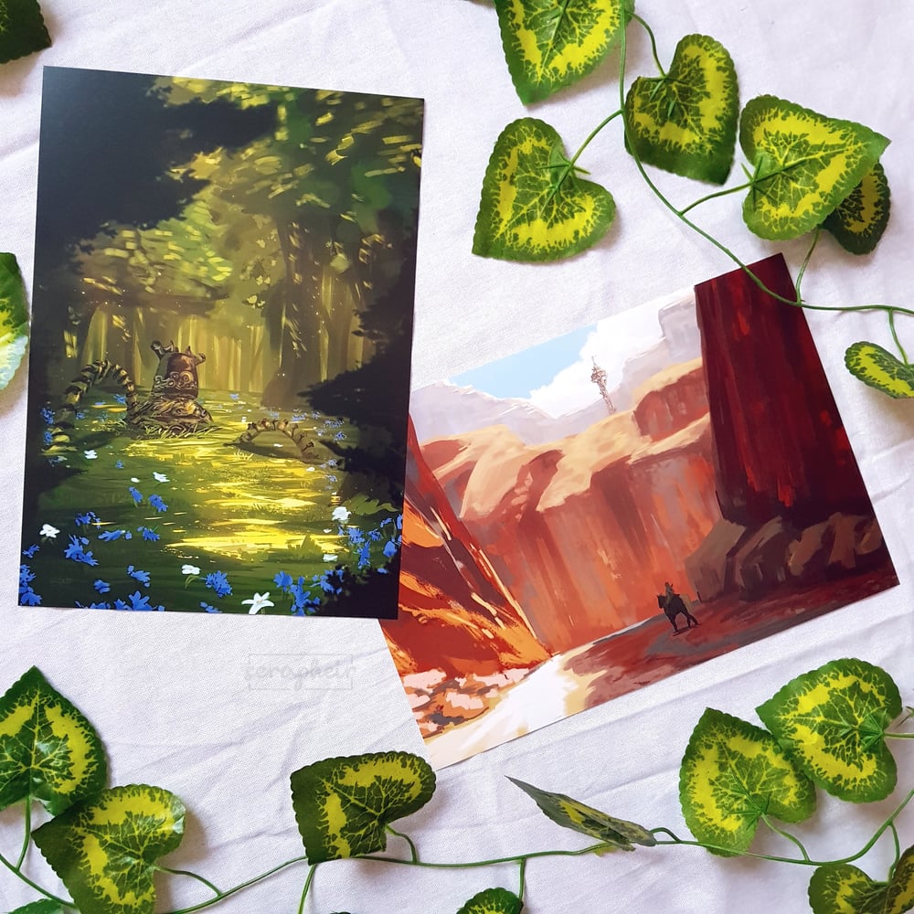 Image of Legend of Zelda - Prints