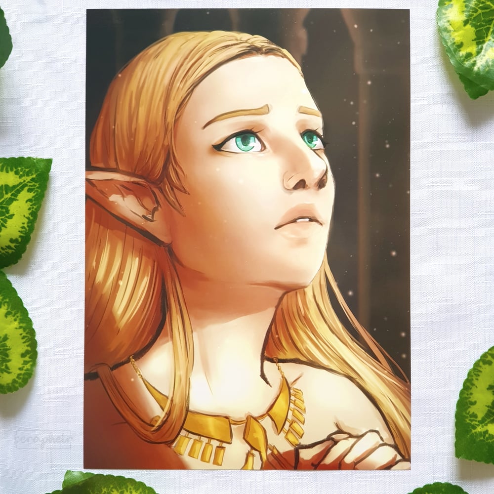 Image of Legend of Zelda - Prints