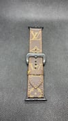 Lv monogram Apple Watch band