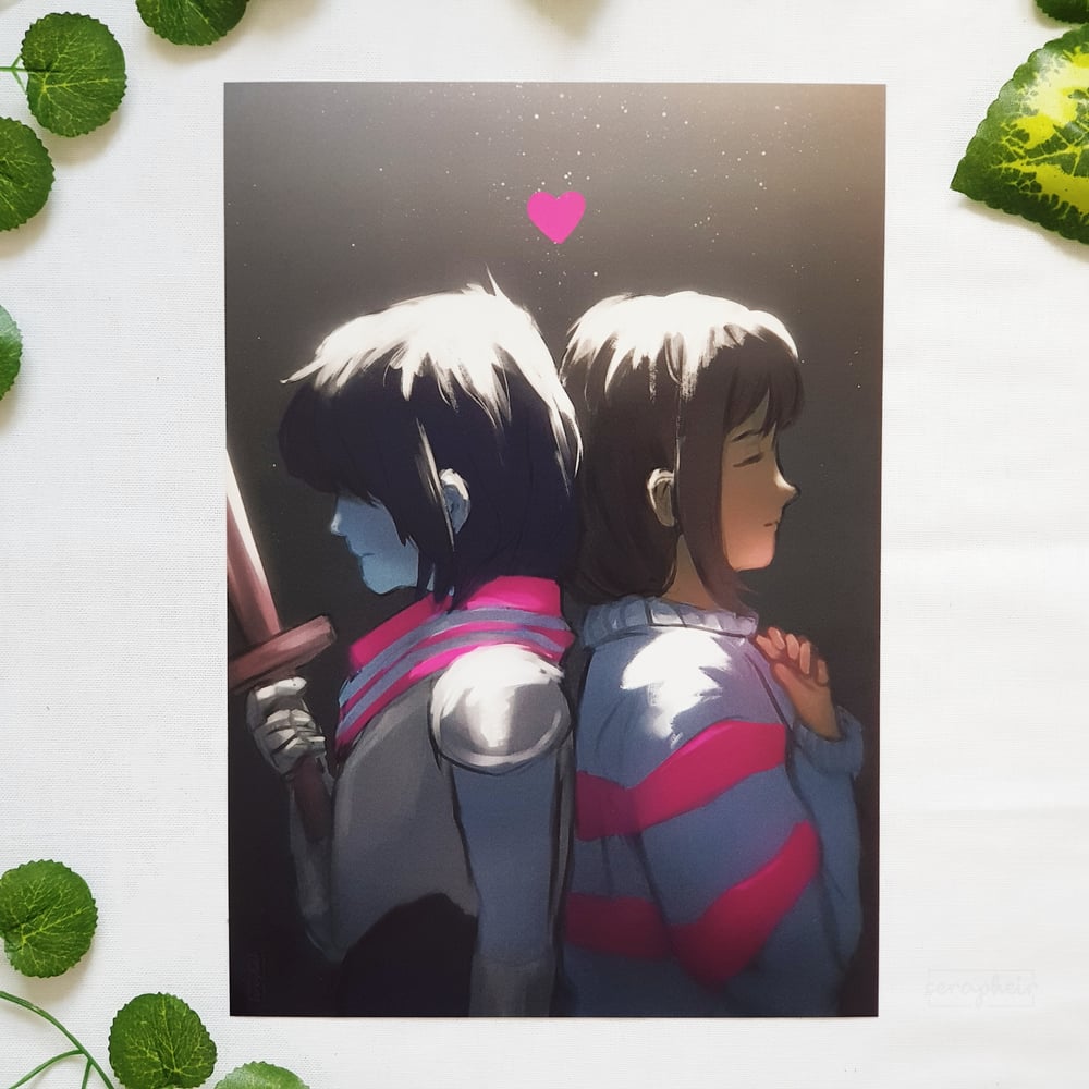 Image of Deltarune / Undertale - Print