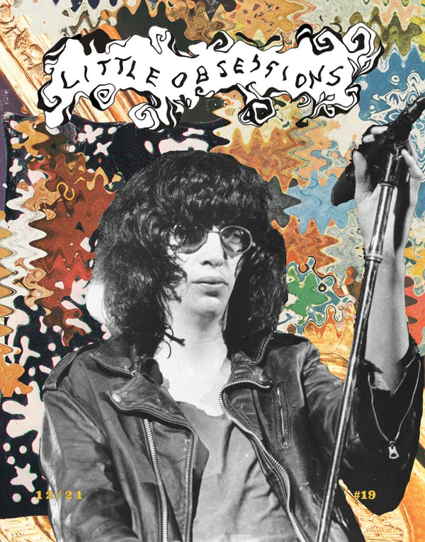Image of #19 // LITTLE OBSESSIONS (december 2021)