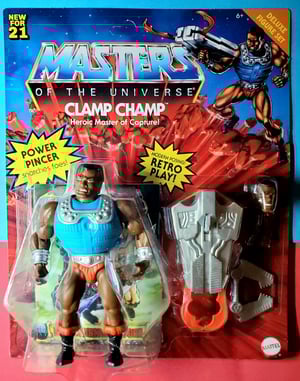CLAMP CHAMP