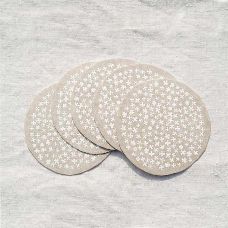 Image of Classiky - Letterpress Coasters
