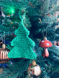 Green Christmas Tree (Set of 4) 