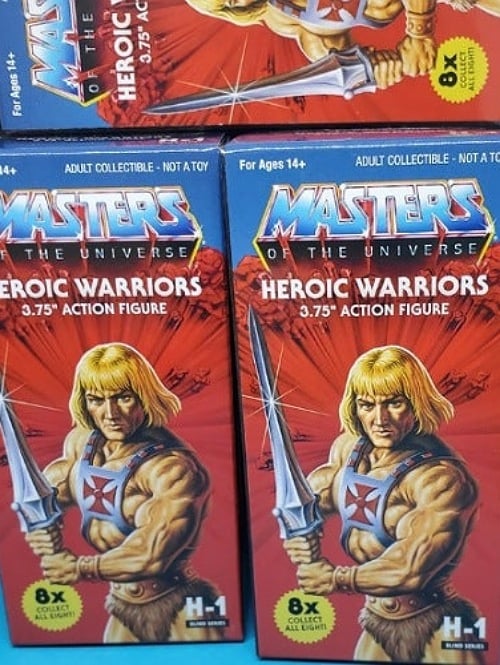 MASTERS of the UNIVERSE / HEROIC WARRIORS