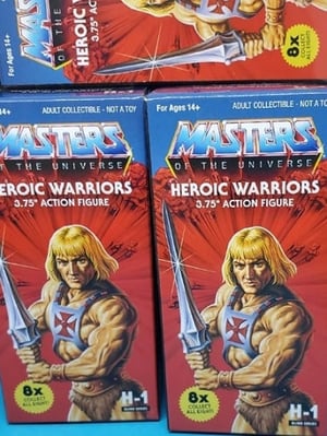 MASTERS of the UNIVERSE / HEROIC WARRIORS