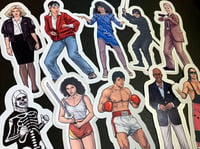 Image 2 of Any 10 Character Stickers • 3 Sizes